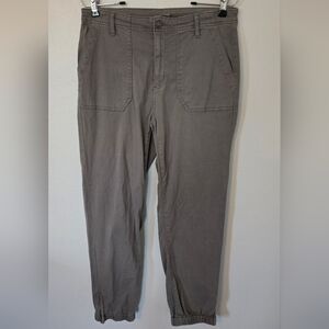 Matilda Jane Olive Green Chino joggers size 6